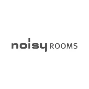 Noisy Rooms logo